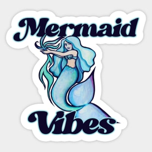 Mermaid Vibes Sticker